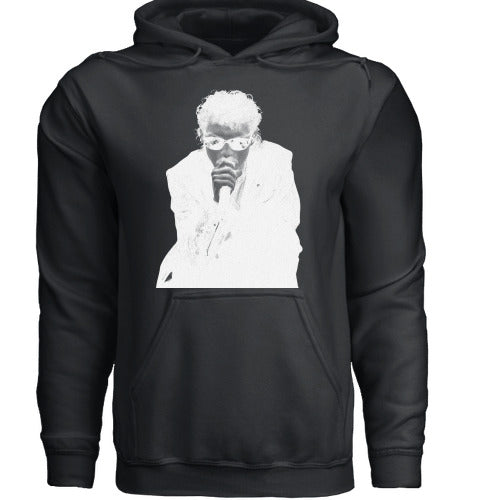 CONCURT CONTRAST GRAPHIC HOODIE