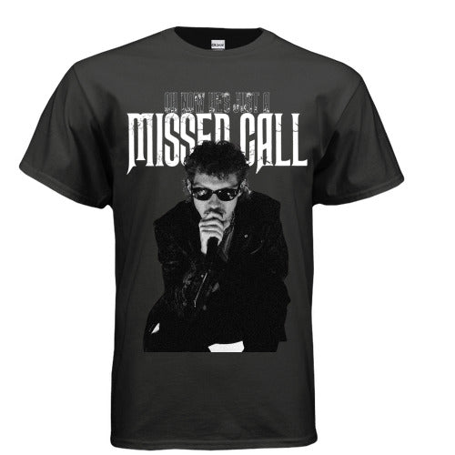 ‘MISSED CALL’ CONCURT GRAPHIC T-SHIRT