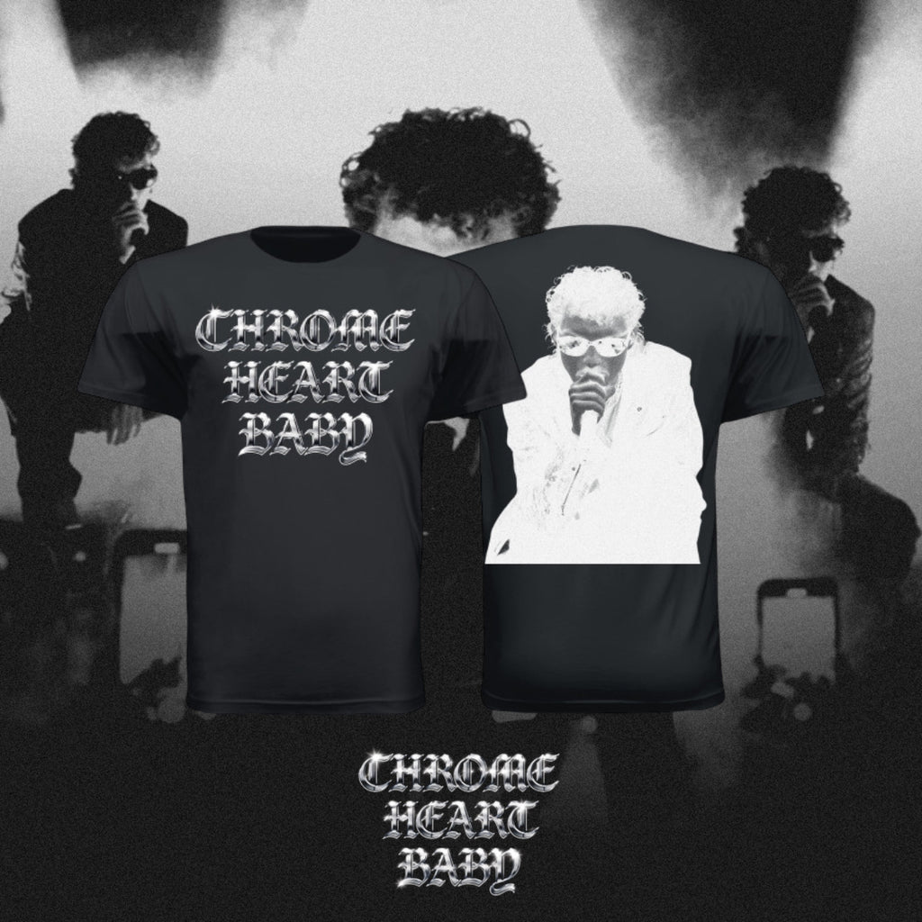 ‘CHROME HEART BABY’ CONCURT GRAPHIC T-SHIRT