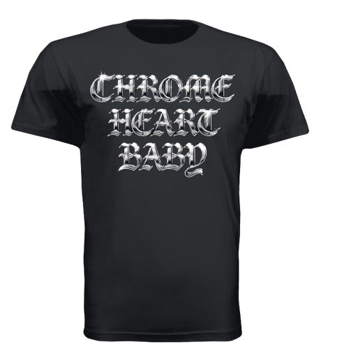 ‘CHROME HEART BABY’ CONCURT GRAPHIC T-SHIRT
